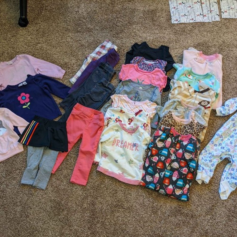 18 month girls clothes